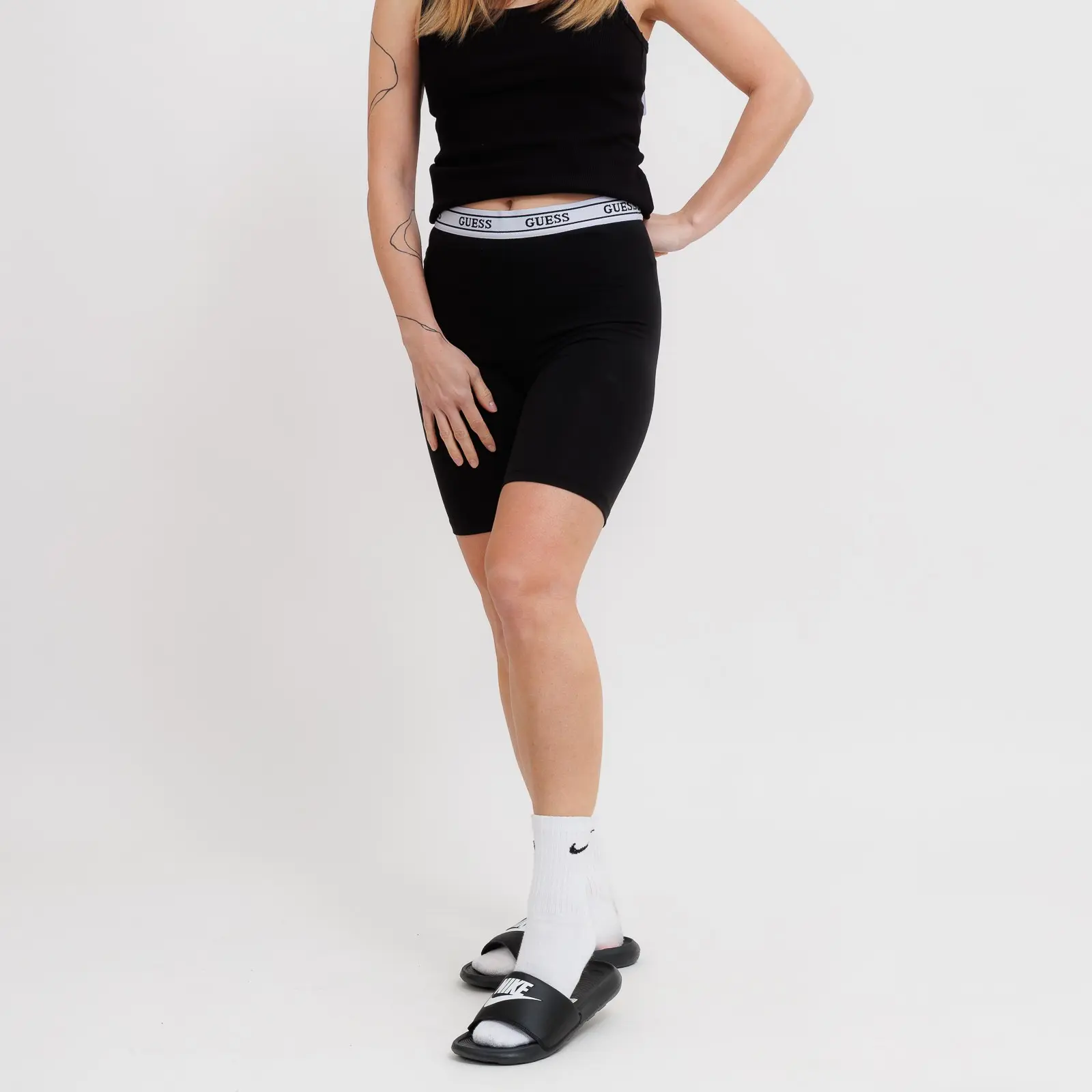 Guess New Aline Short Eco Str Jersey