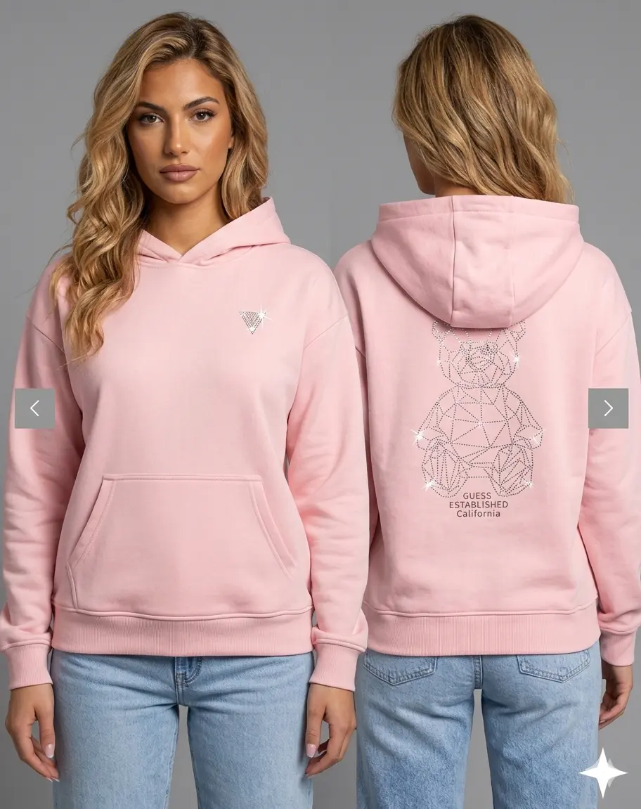 Guess silvy hoodie m