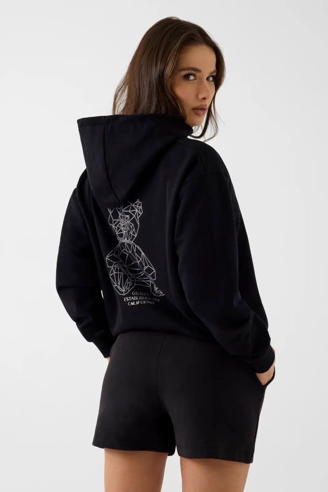 Guess silvy hoodie