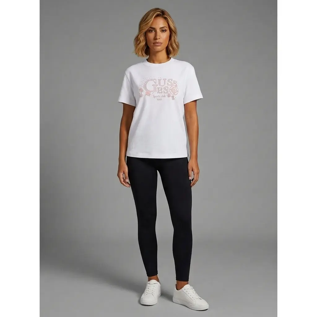 Guess solange ss cn t-shirt