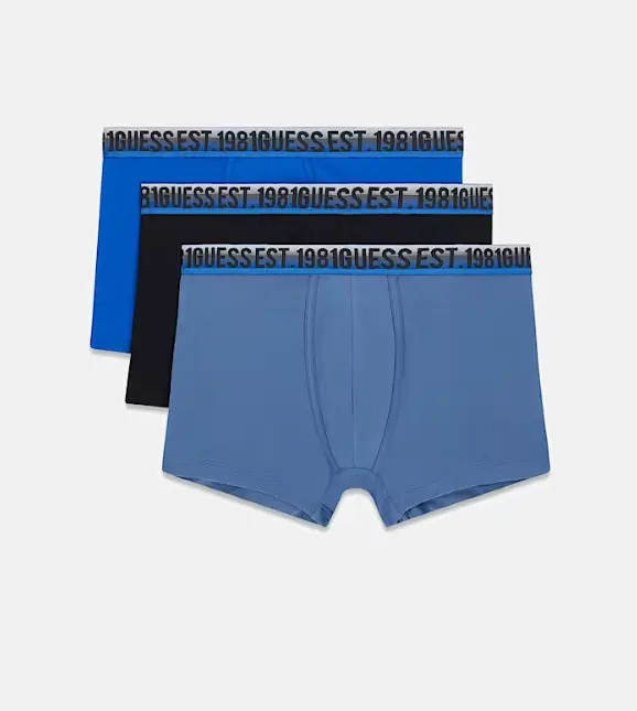 Guess trunk 3pack