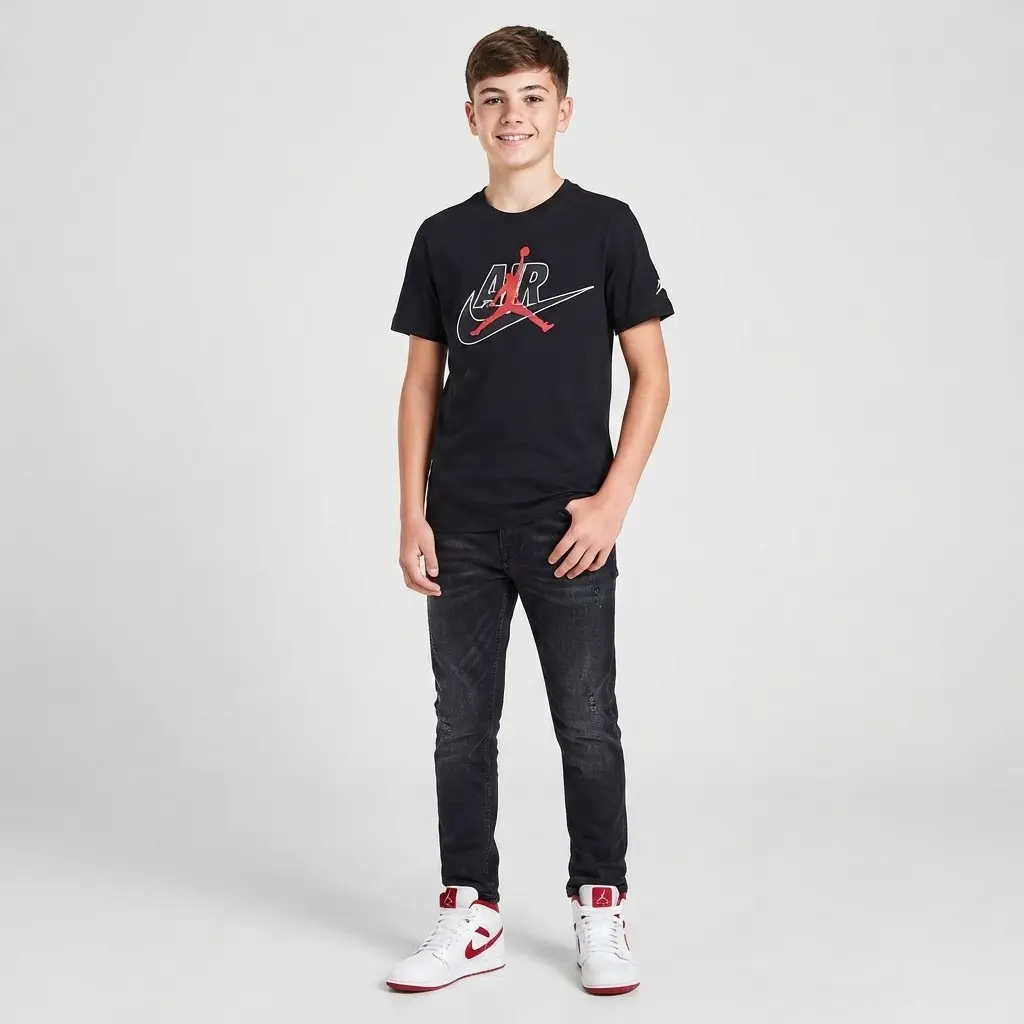 Jordan air swoosh jm ss tee