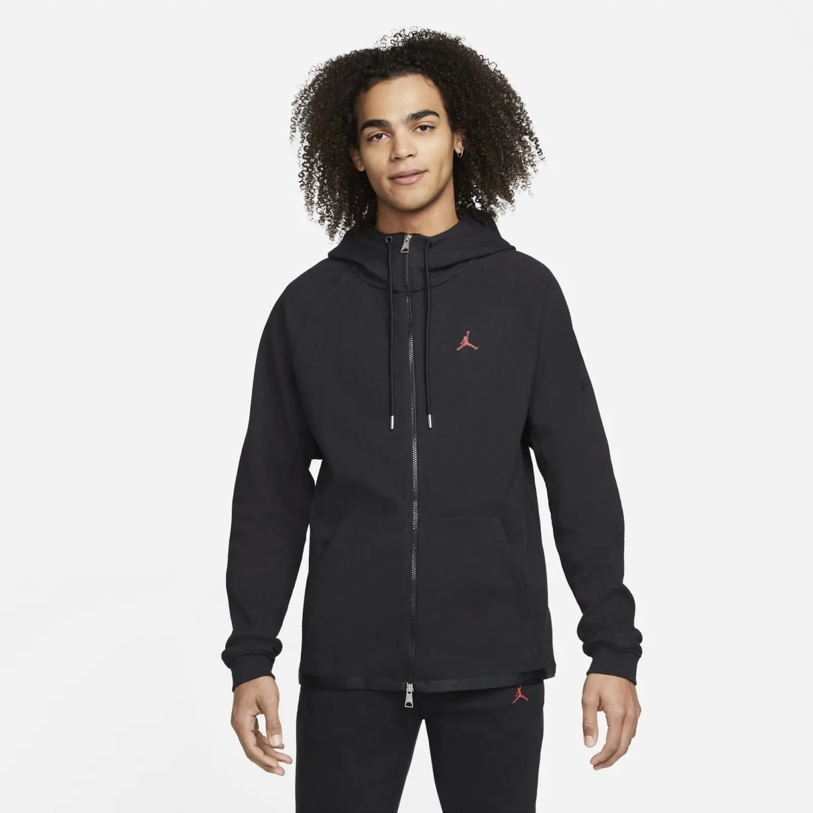 Jordan Essentials Full Zip Men's Fleece Hoodie