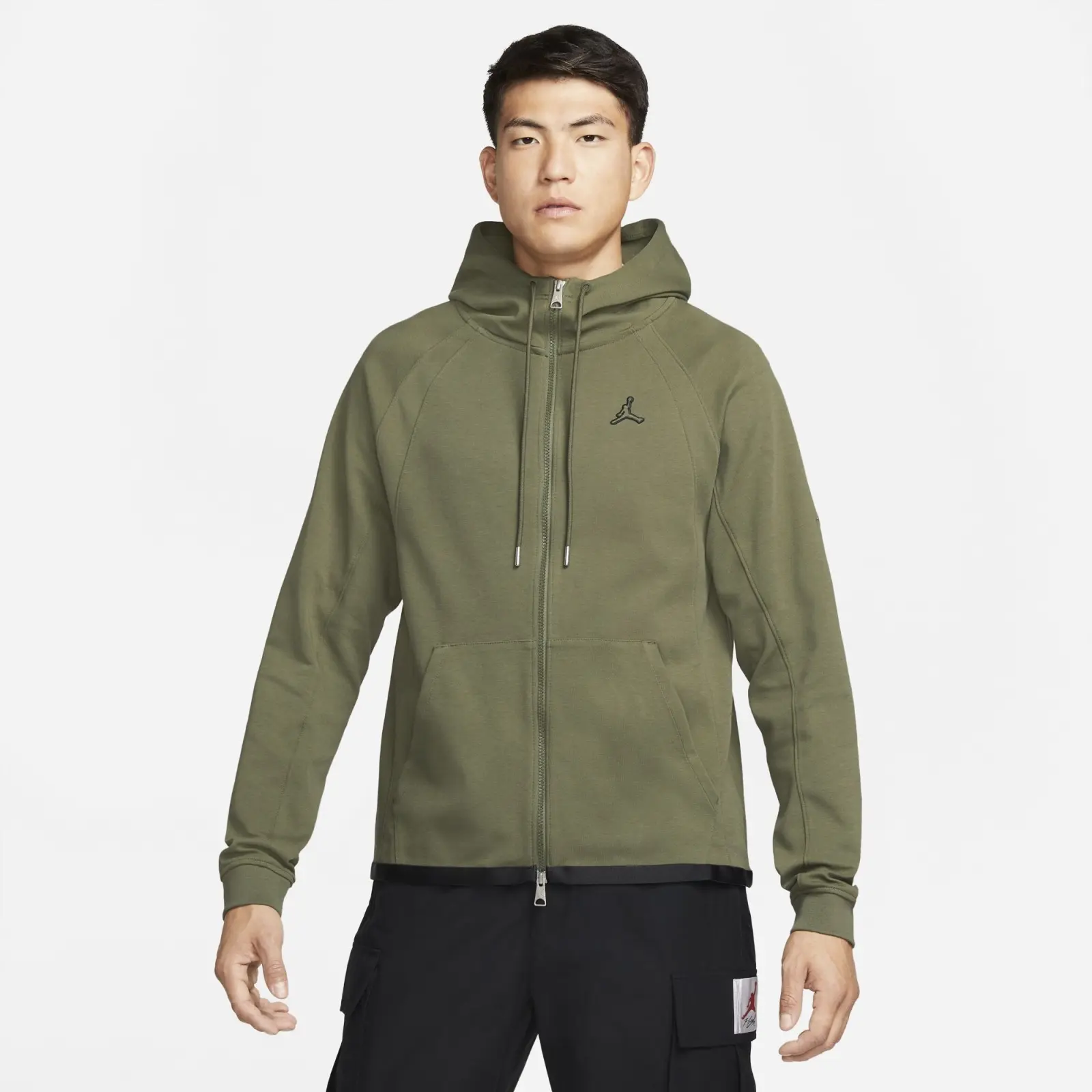 Jordan Essentials Full Zip Men's Fleece Hoodie
