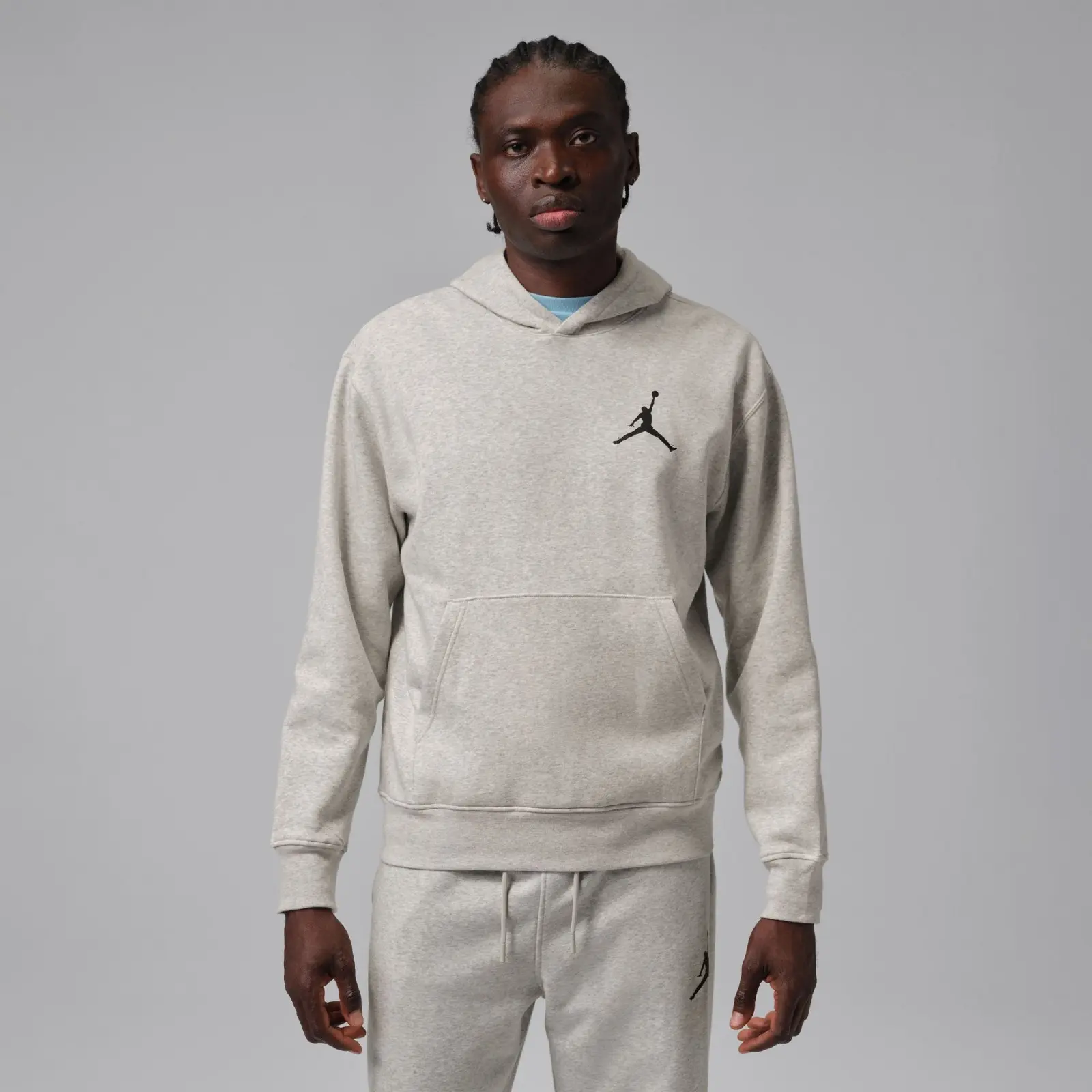 Nike JORDAN M J JUMPMAN FLC PO 2 pánská mikina