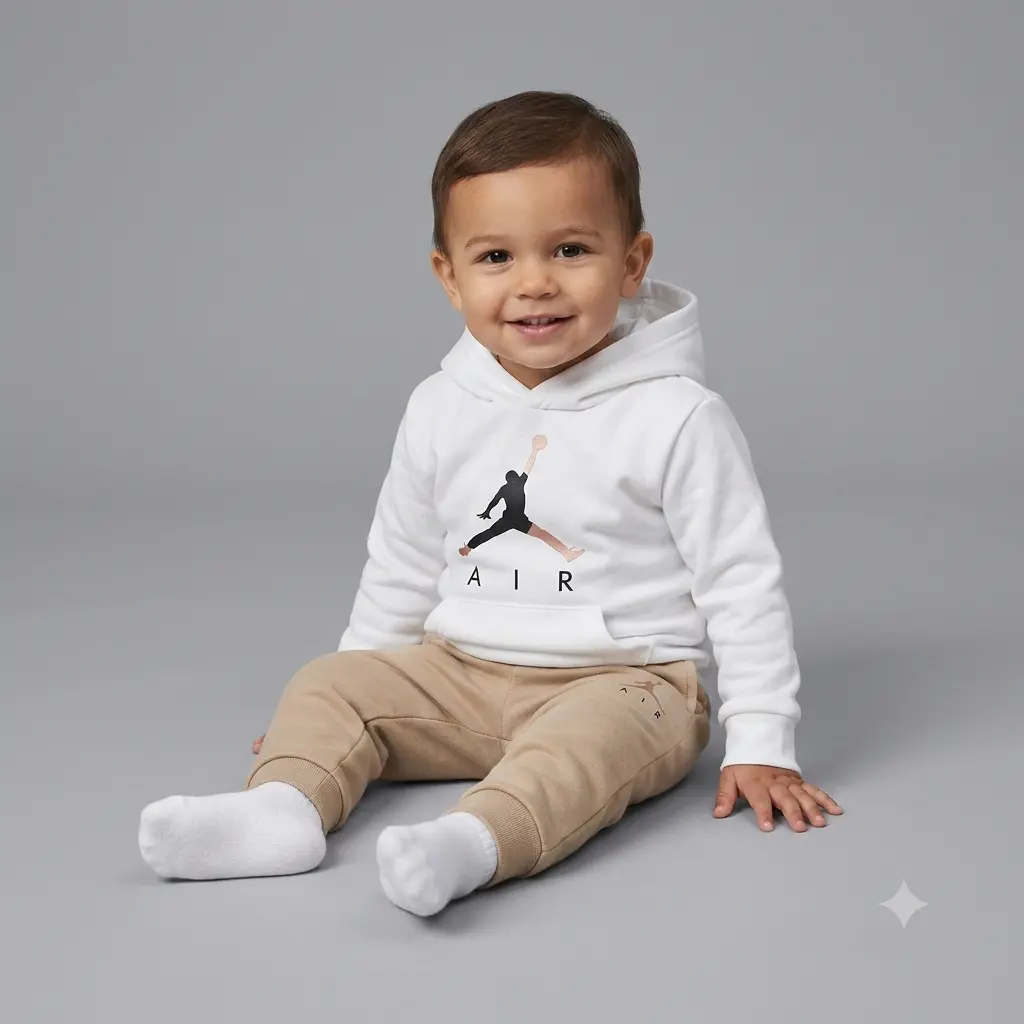 Jordan jm swoosh flc po set
