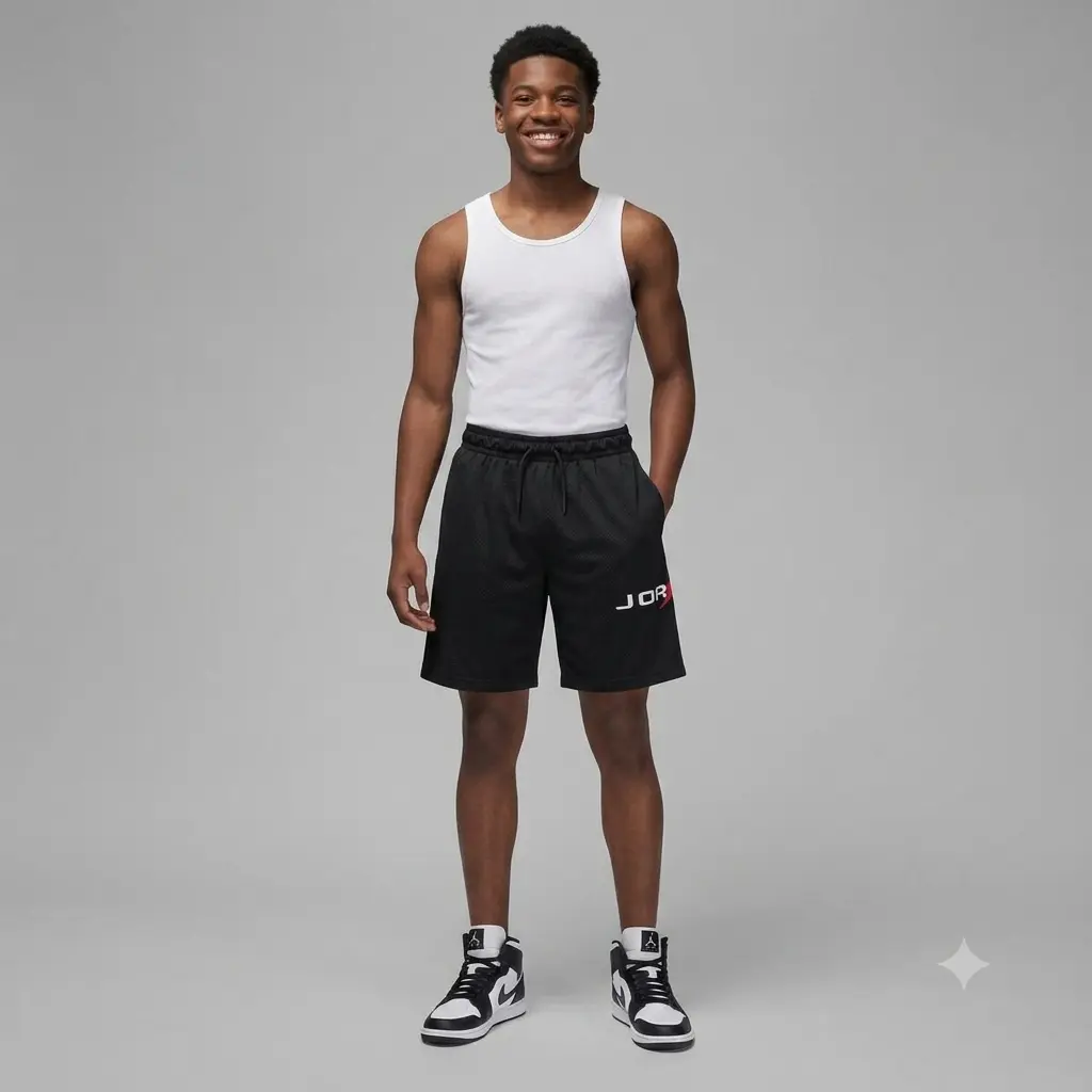 Jordan mj baseline mesh short