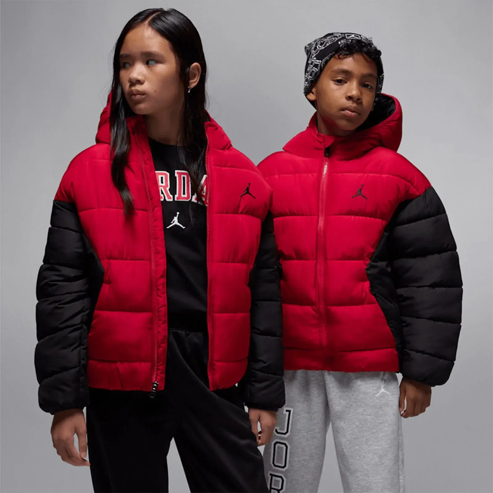 Jordan mj brooklyn puffer
