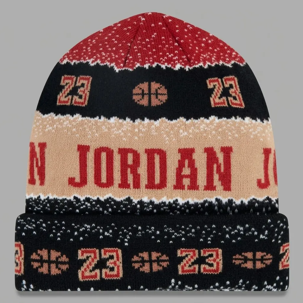 Jordan  mj holiday beanie 8-20yr