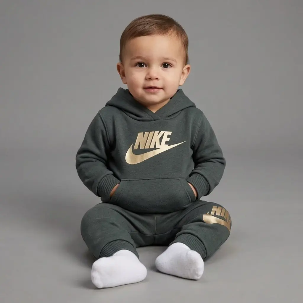 Nike club fleece set kids