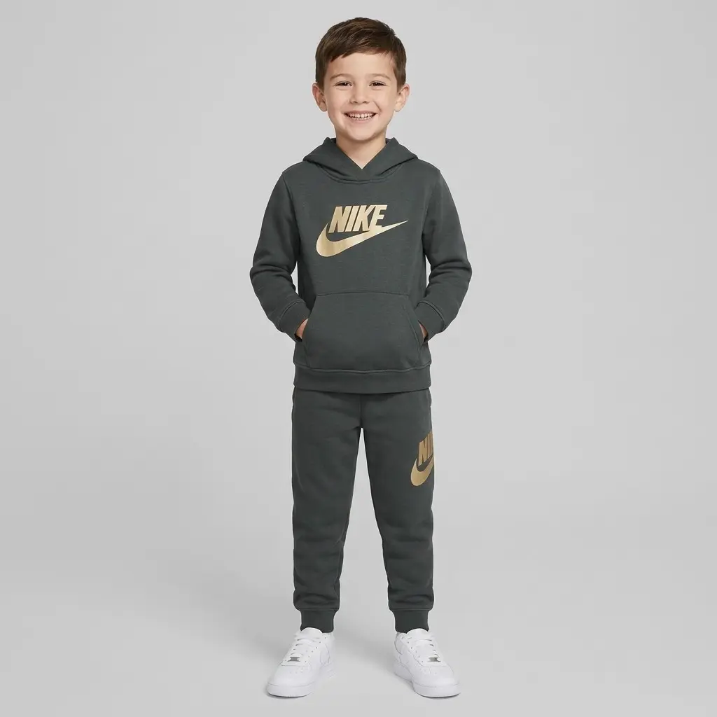 Nike club fleece set kids