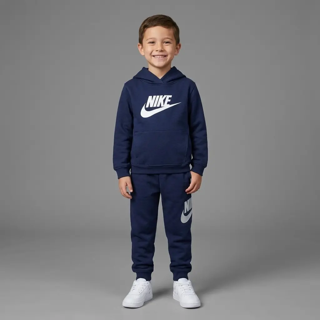Nike club fleece set kids