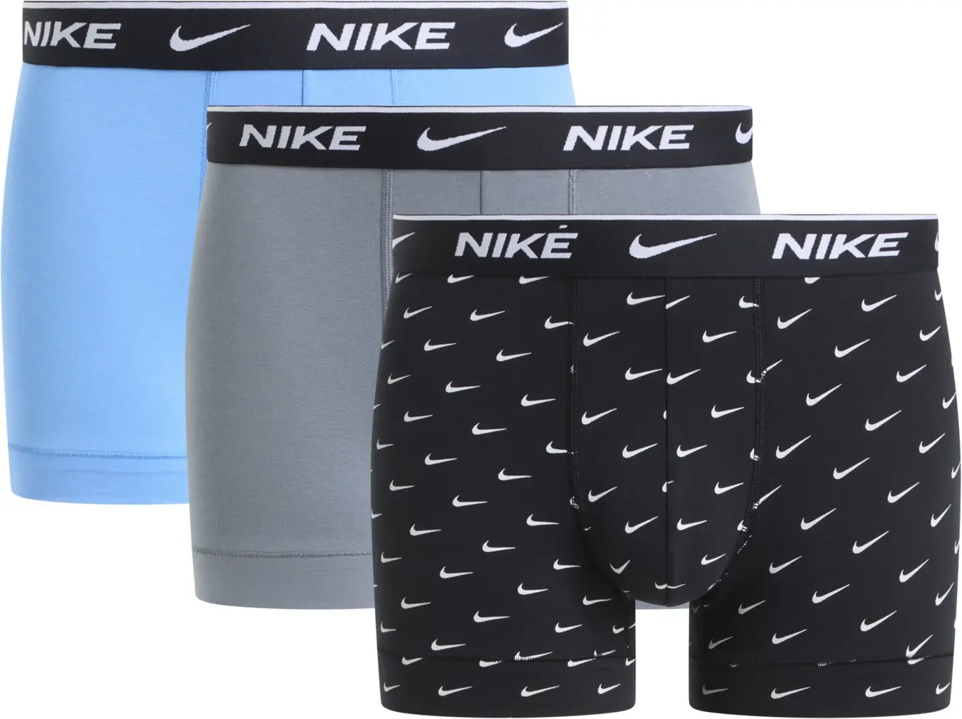 Nike ESSNTIAL COTTON STRC TRUNK 3PK