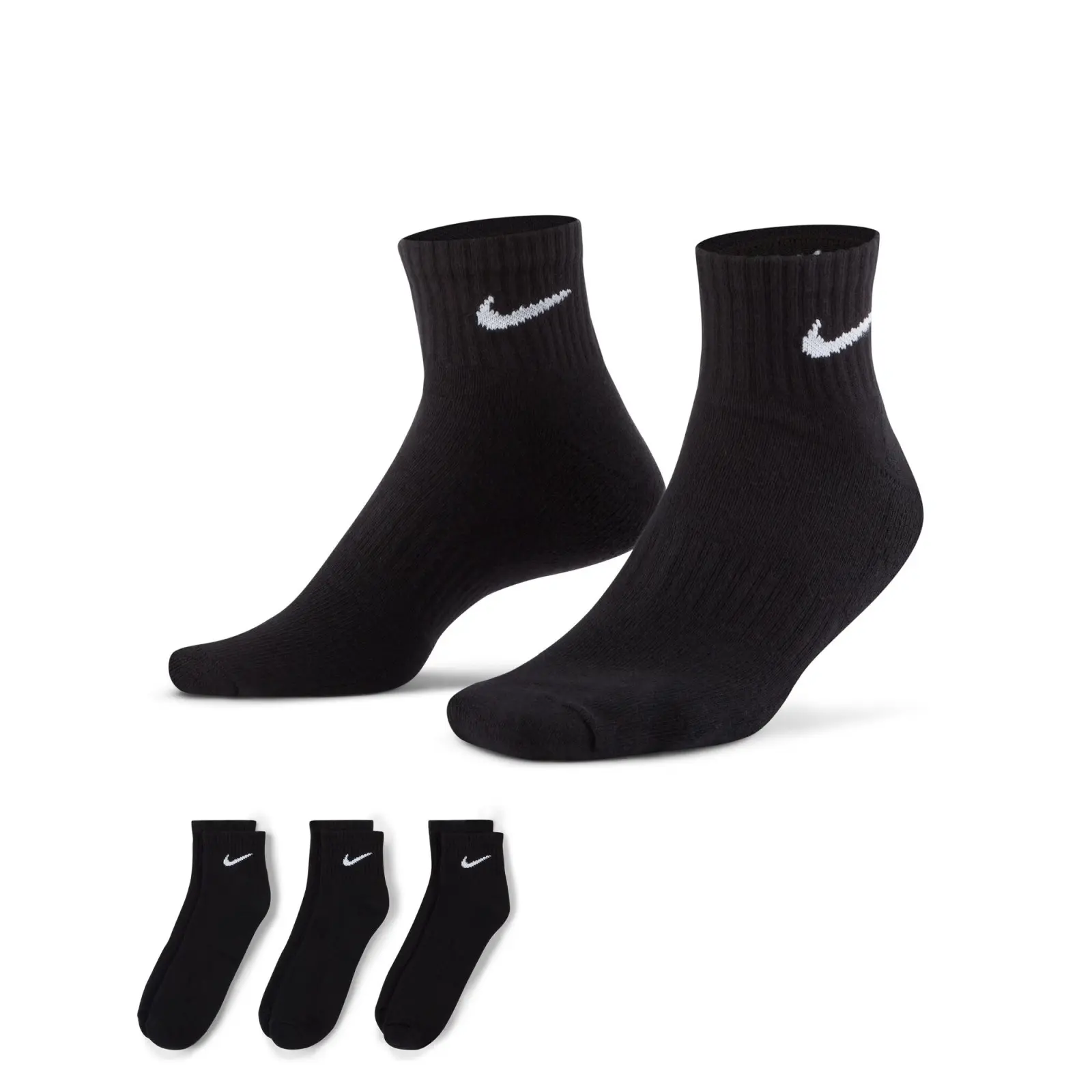 Nike 3 PACK-Nike Everyday Cushion Ankle ponožky