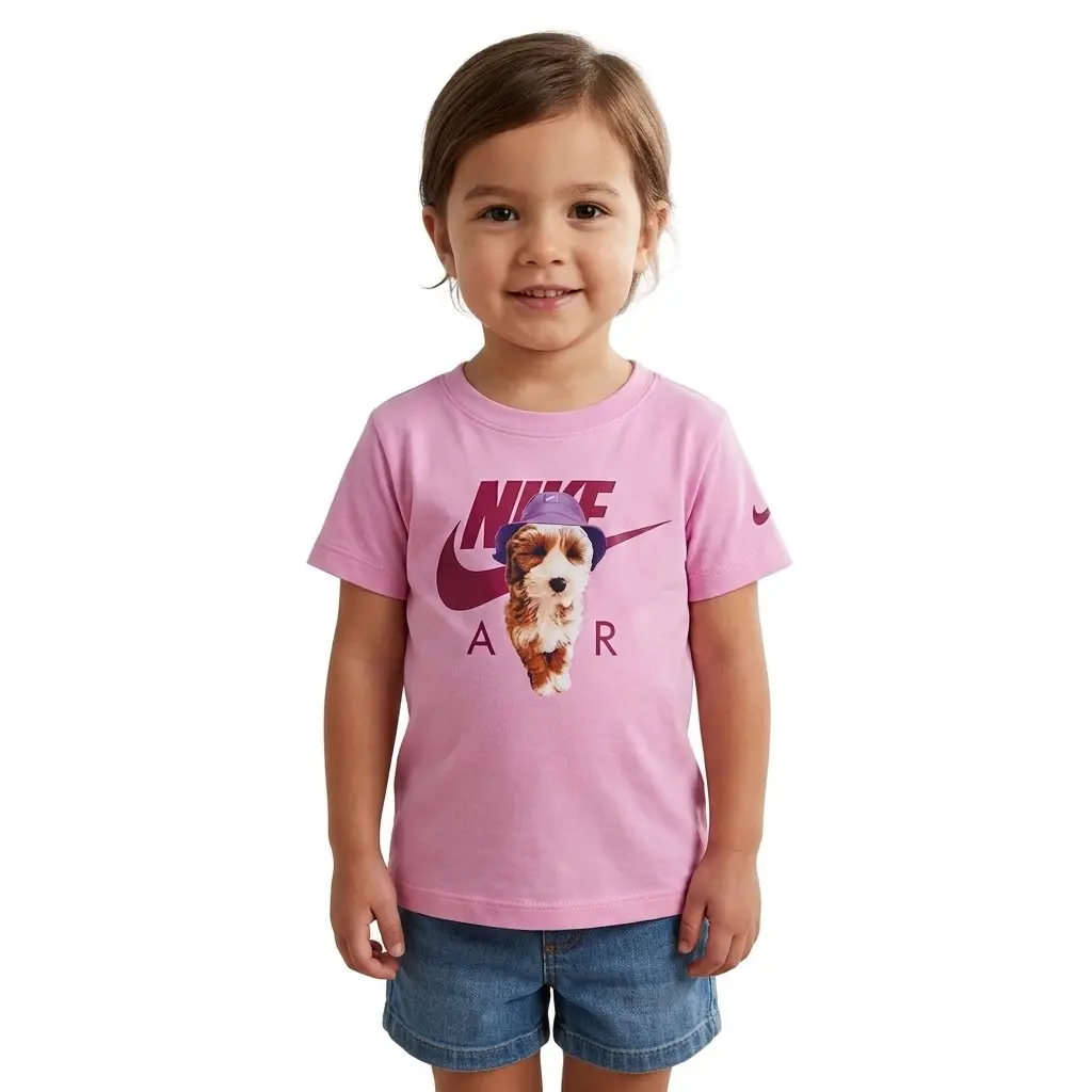 Nike girl animal gfx tee