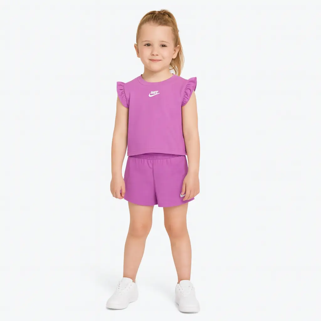Nike kids baby french terry set 116-122 cm