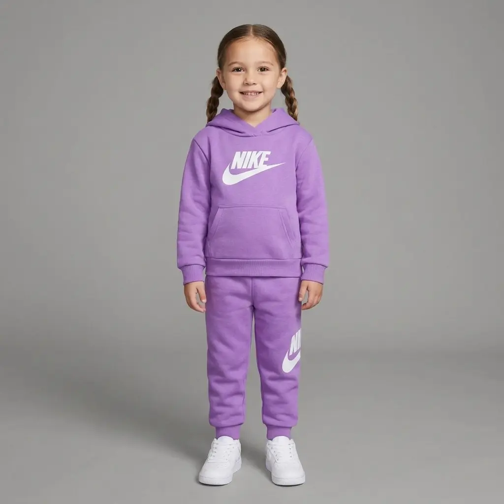 Nike kids club fleece set 116-122 cm