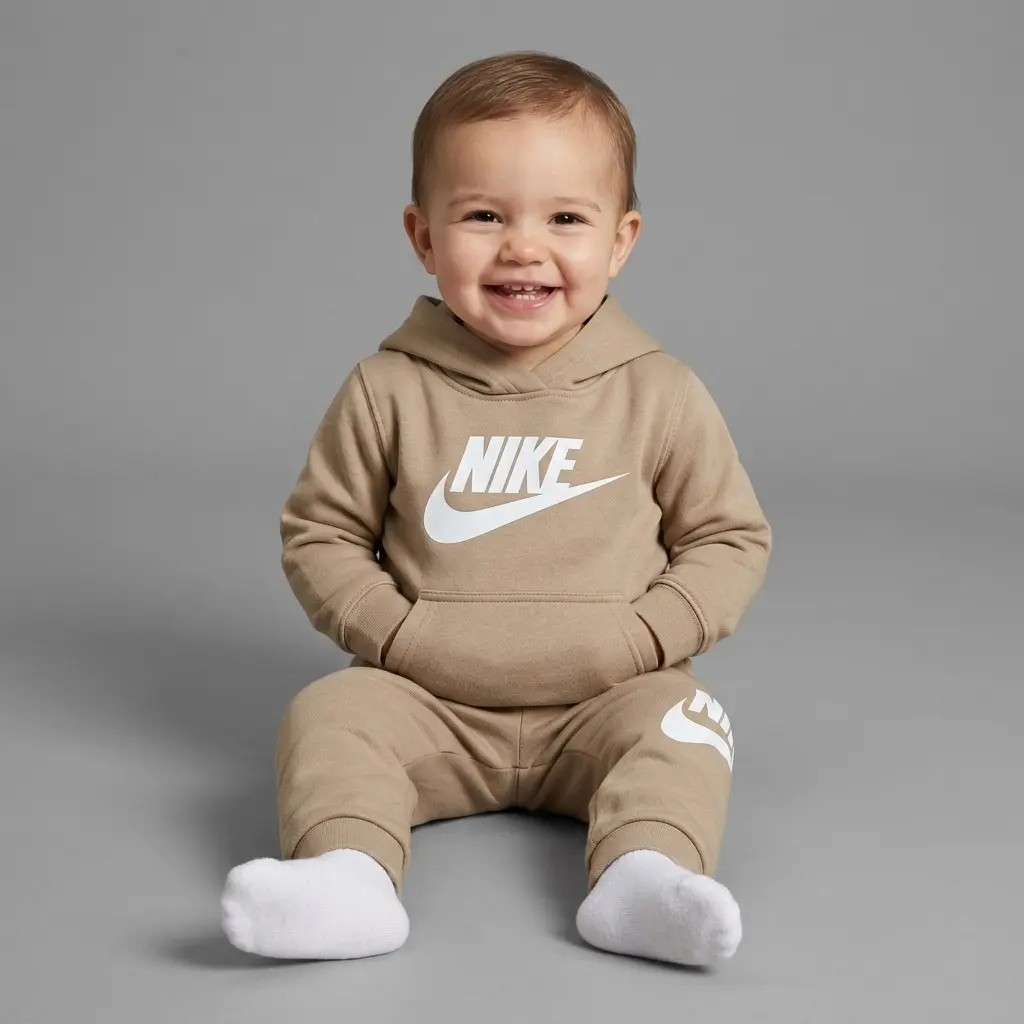 Nike kids club fleece set