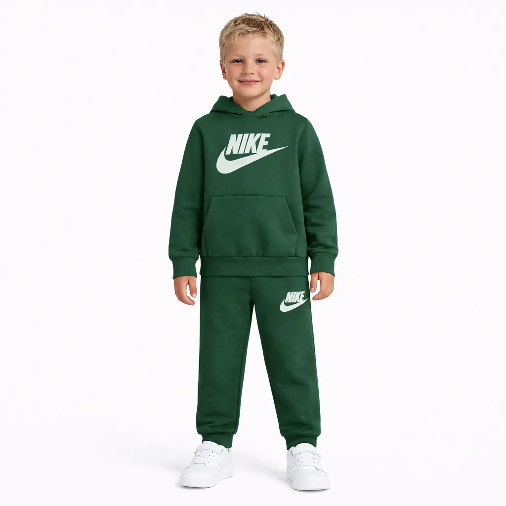 Nike kids club fleece set