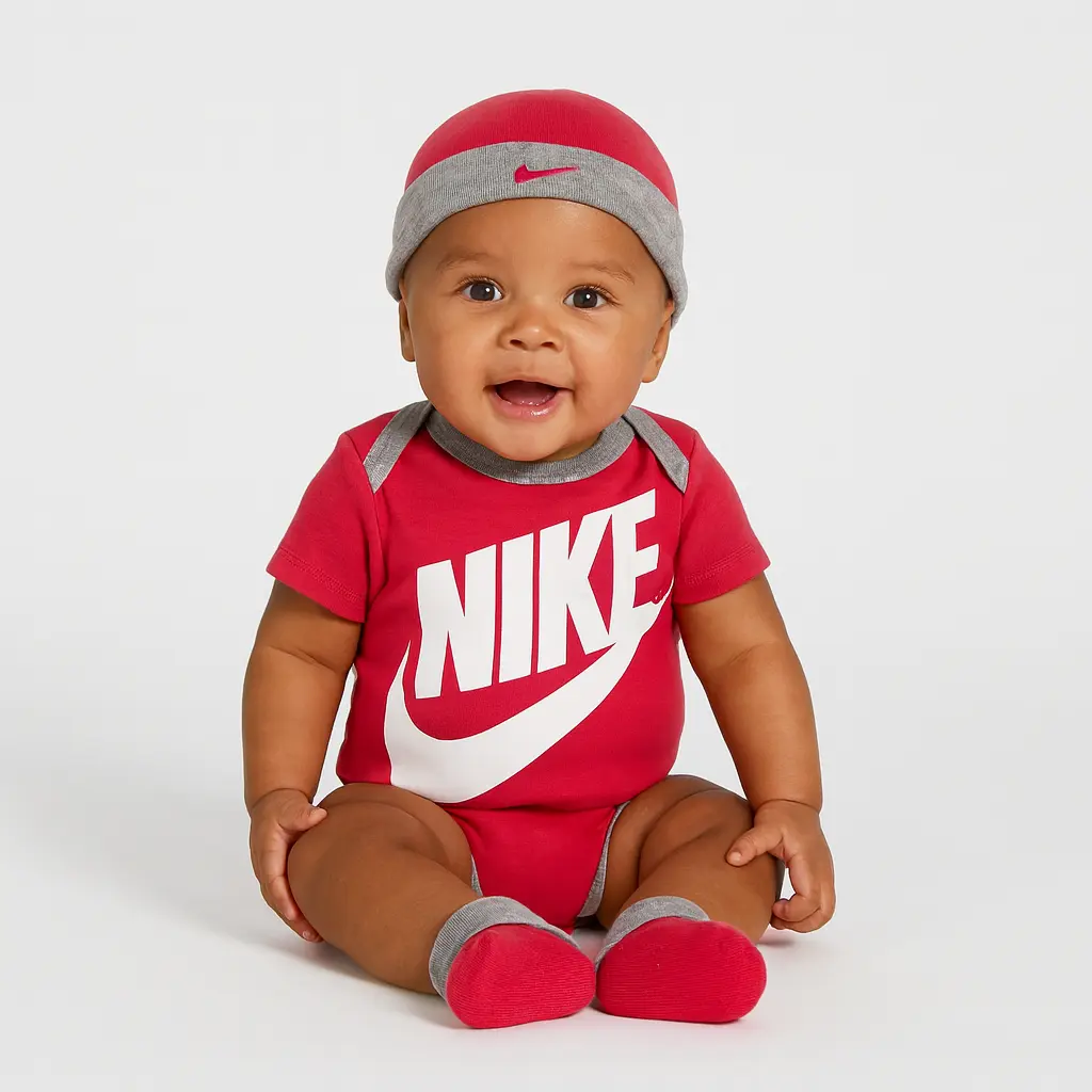 Nike nhn futura logo box set 0-6m