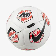 Nike Mercurial Fade Soccer Ball White fotbalový míč