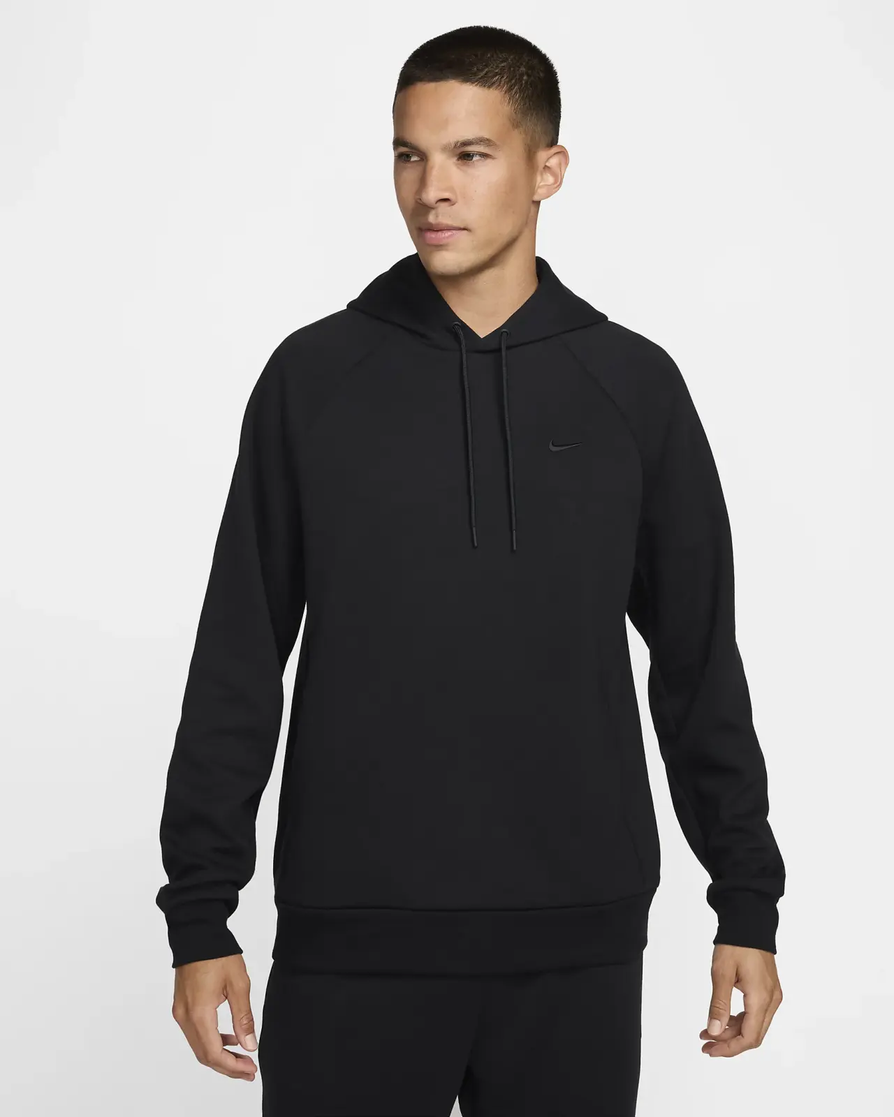Nike Primary Fleece Mens Dri-FIT UV Pullover Performance Hoodie