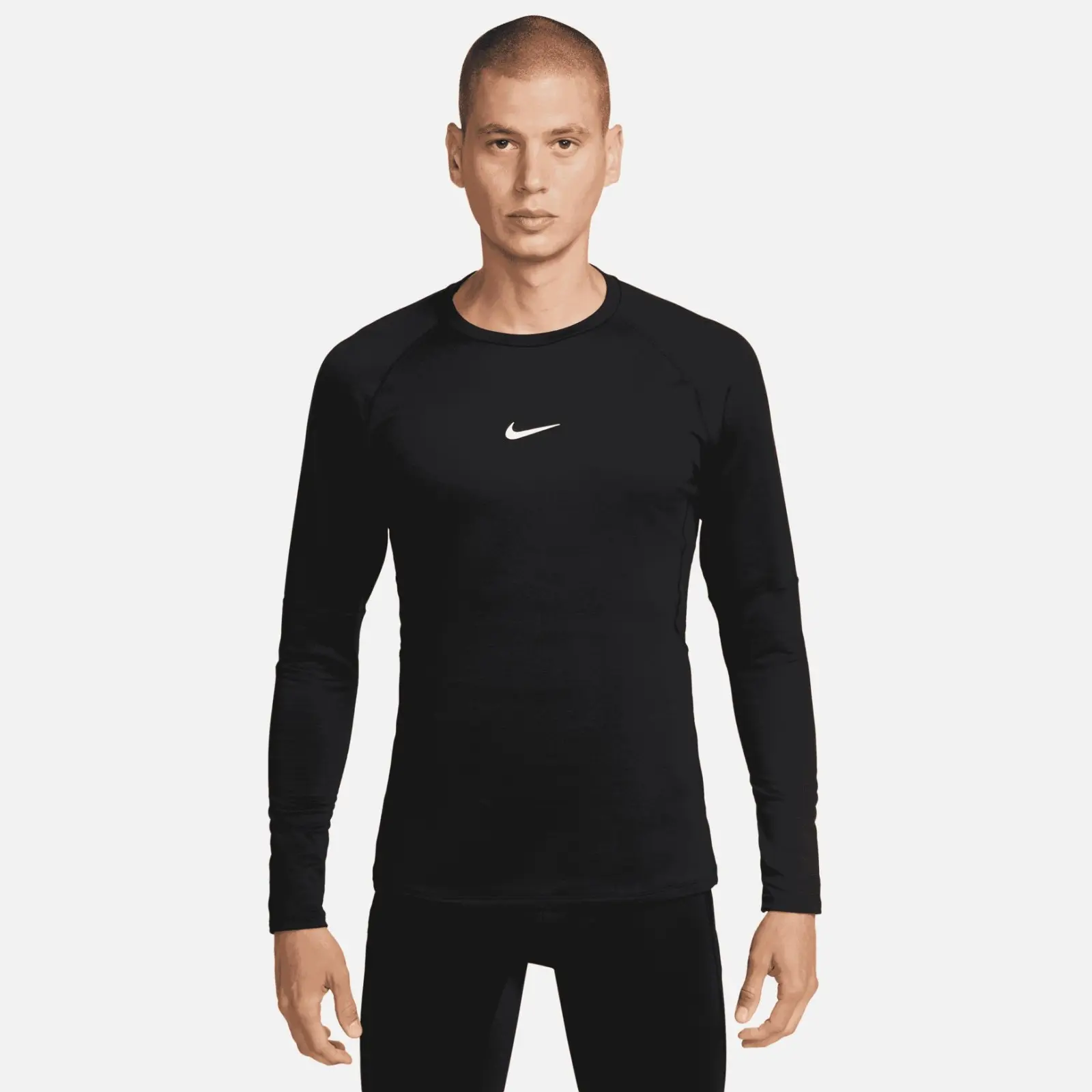 Nike Pro Warm Long-Sleeve Top S