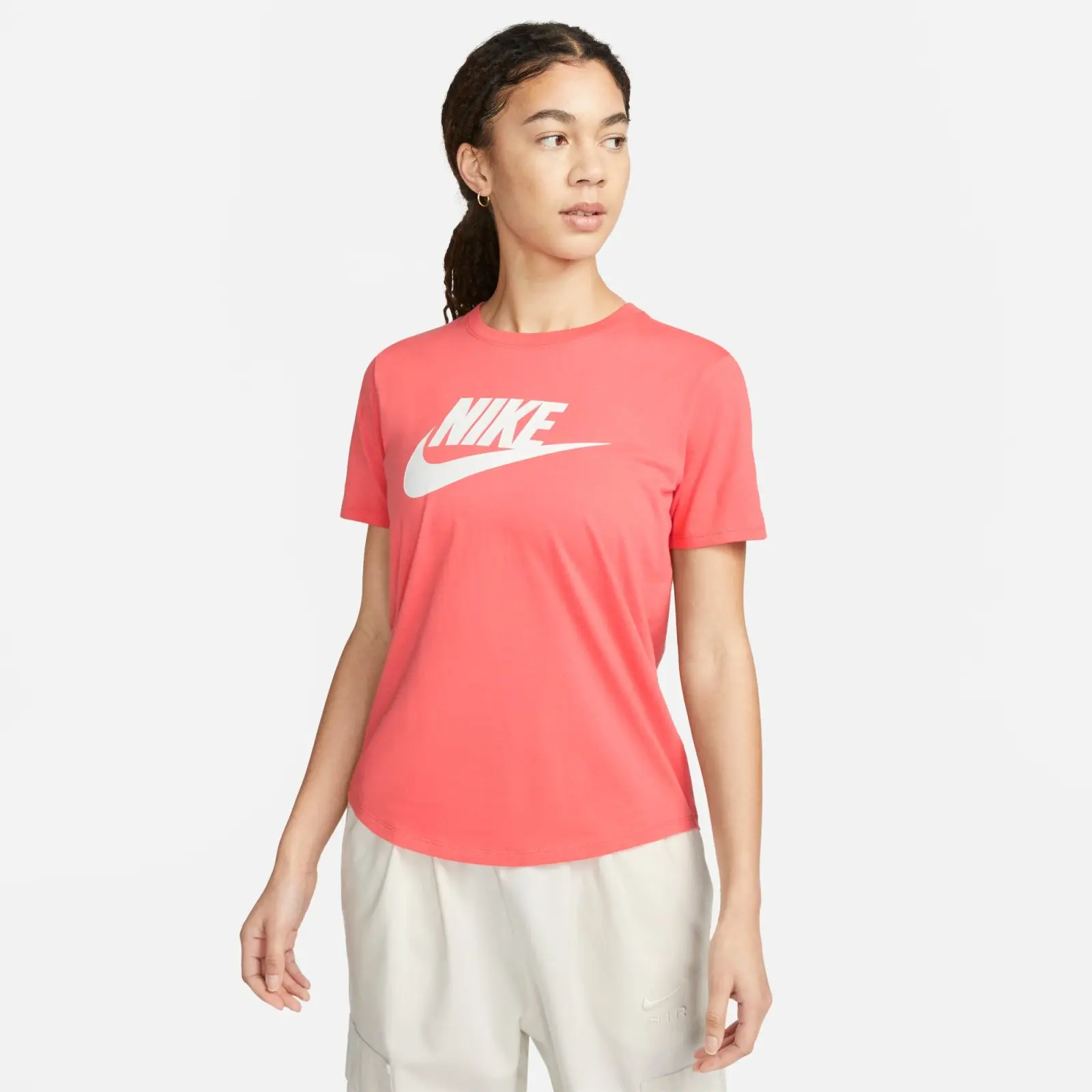 Nike Sportswear Essentials Womens Logo T-Shirt