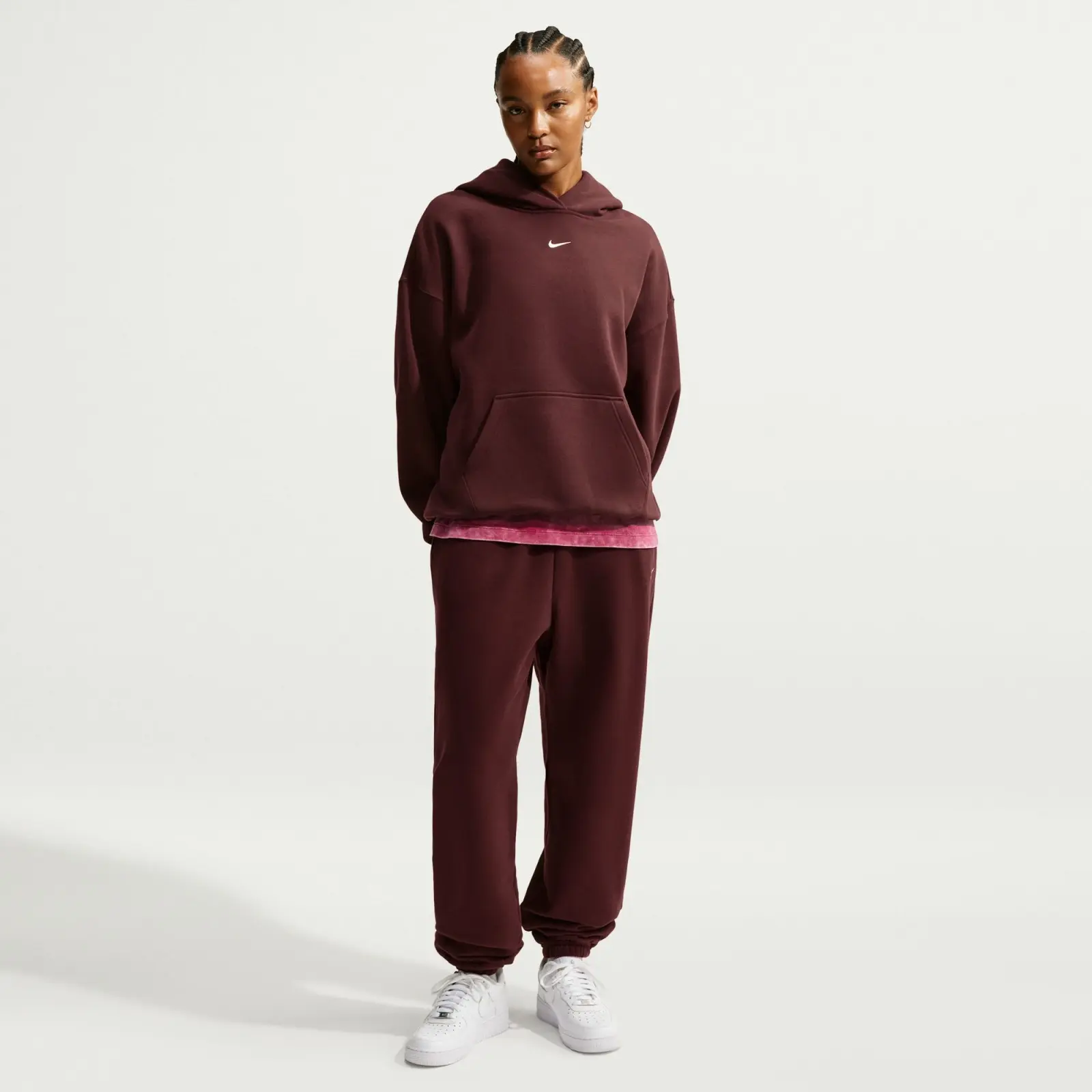 Nike Studio Fleece Medium Weight