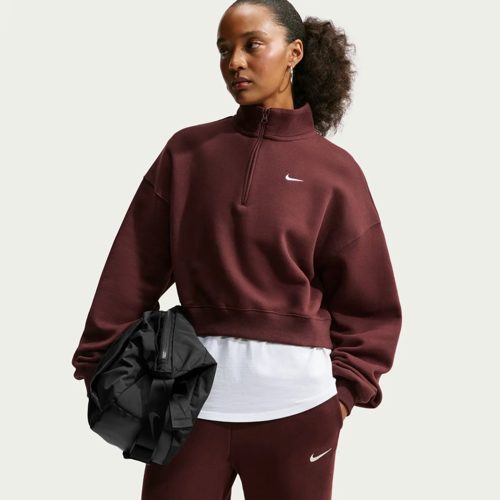 Nike Studio Fleece Medium Weight