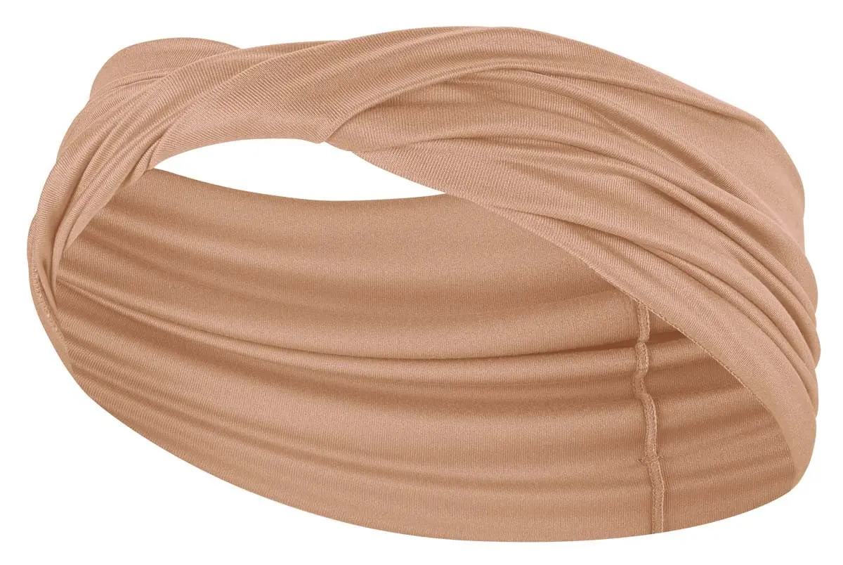 Nike w yoga headband wide twist | 0887791408440 | Béžová | OS