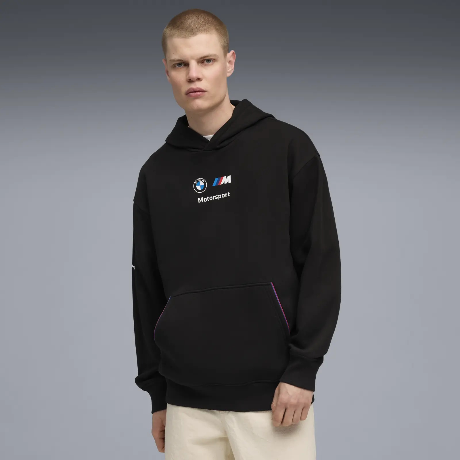 Puma BMW MMS ESS+ HOODIE FLEECE L