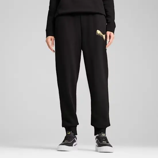 Puma ESS Metallic Sweatpants TR