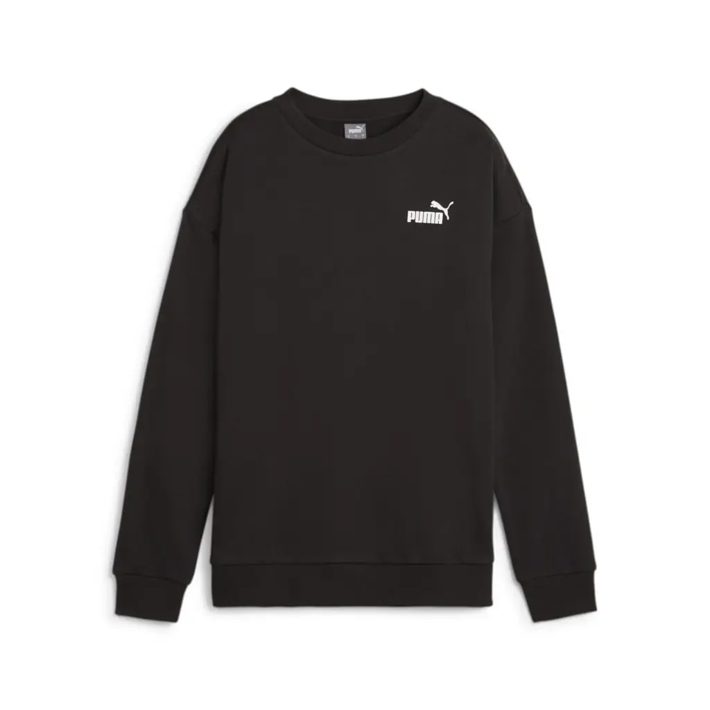Puma ESS+ Relaxed Small Logo Crew TR L