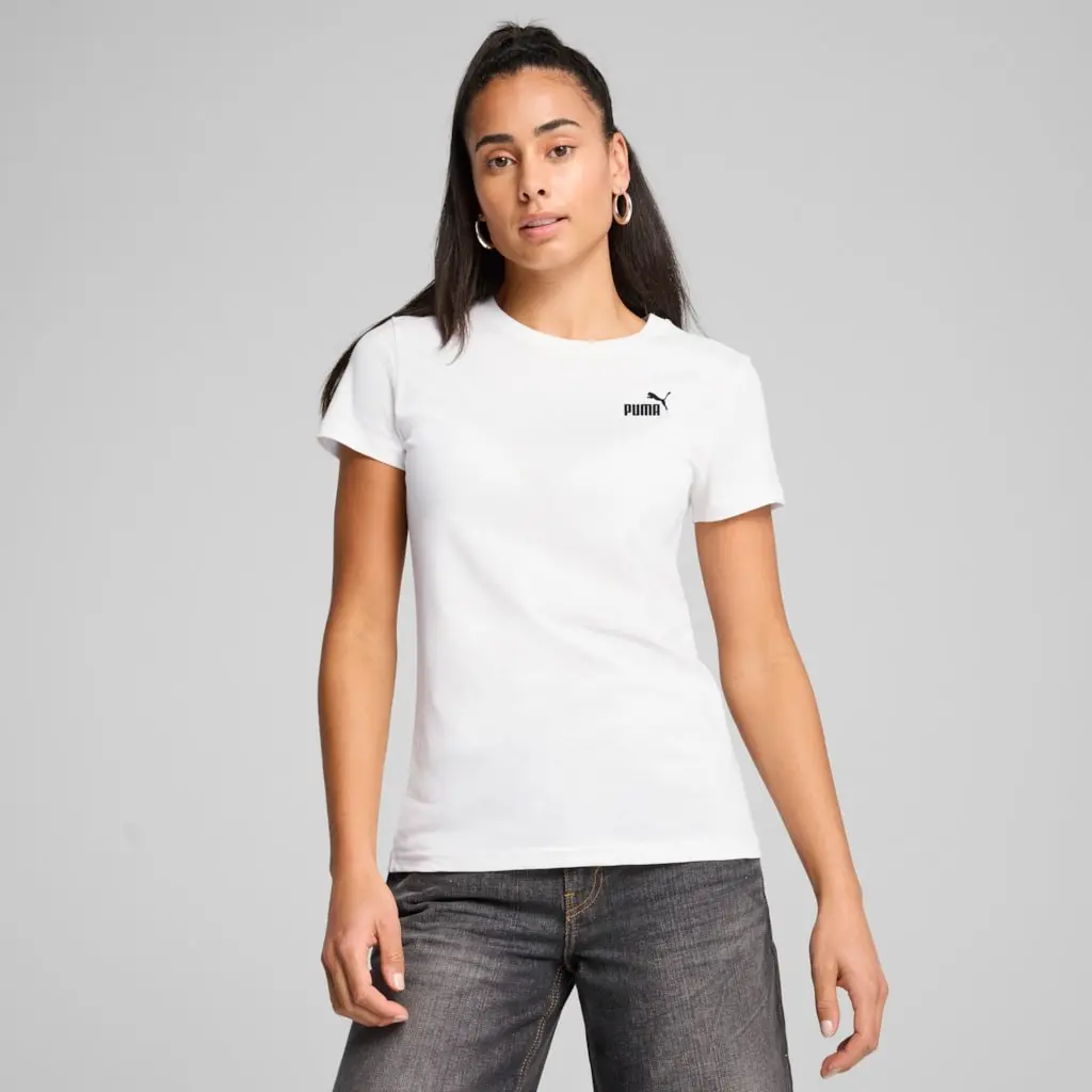 Puma ESS Small No. 1 Logo Tee