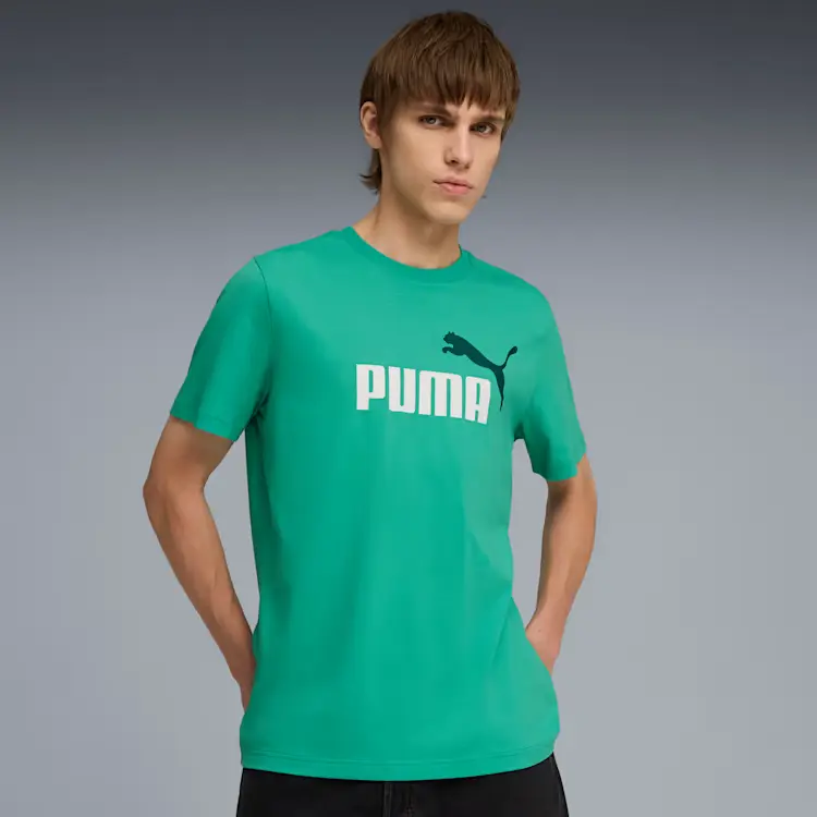 Puma GRAPHICS 2 Color No. 1 Logo Tee