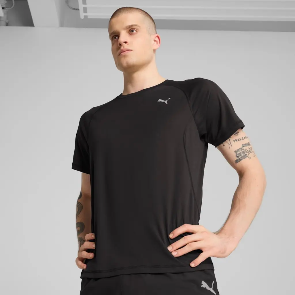 Puma M Run Velocity Tee (Poly)