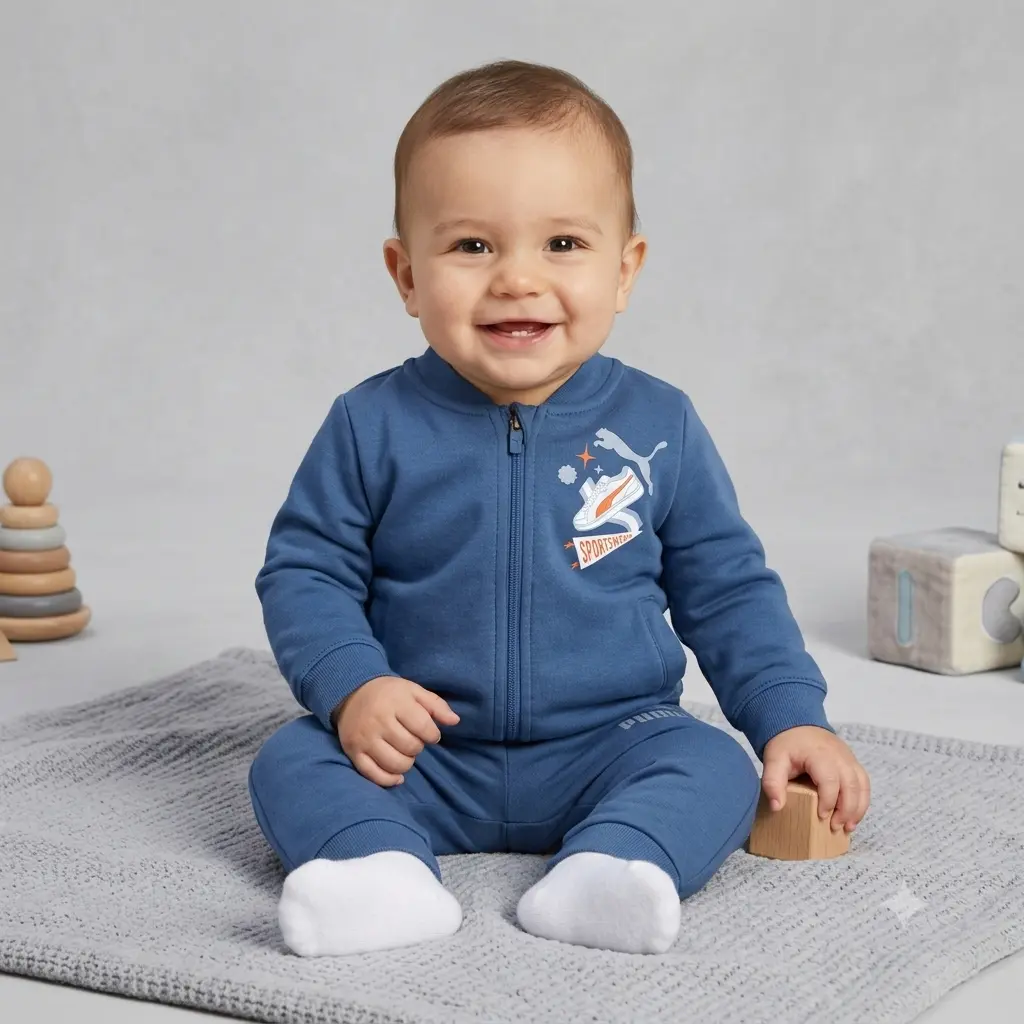 Puma MINICATS Full-Zip Set FL INF