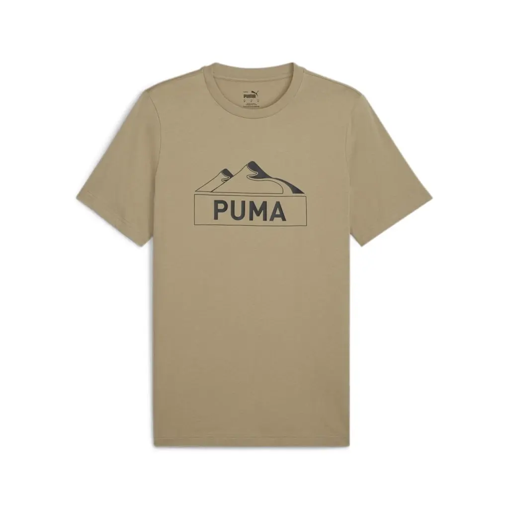 Puma OPEN ROAD Mountain Graphic Tee