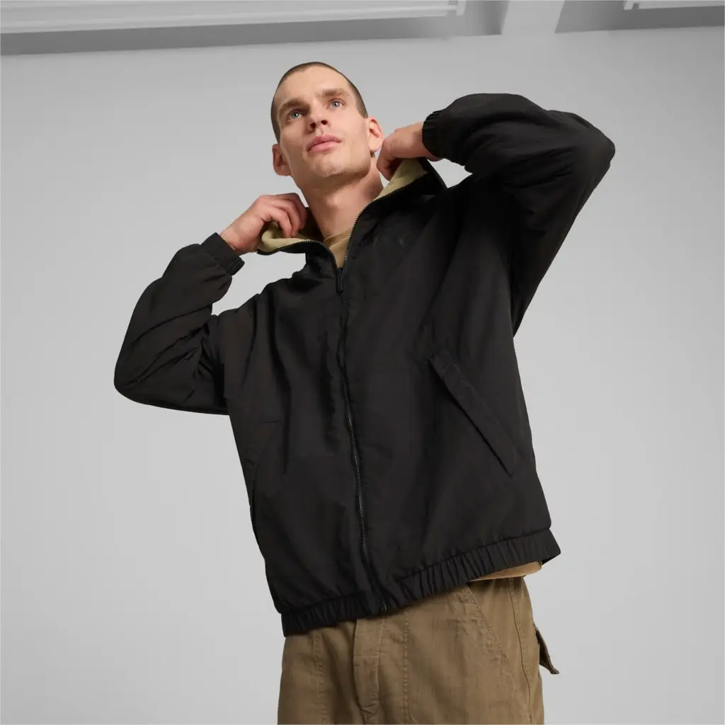 Puma Reversible Windbreaker