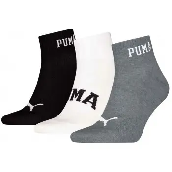 Puma unisex logo quarter 3p 35/38