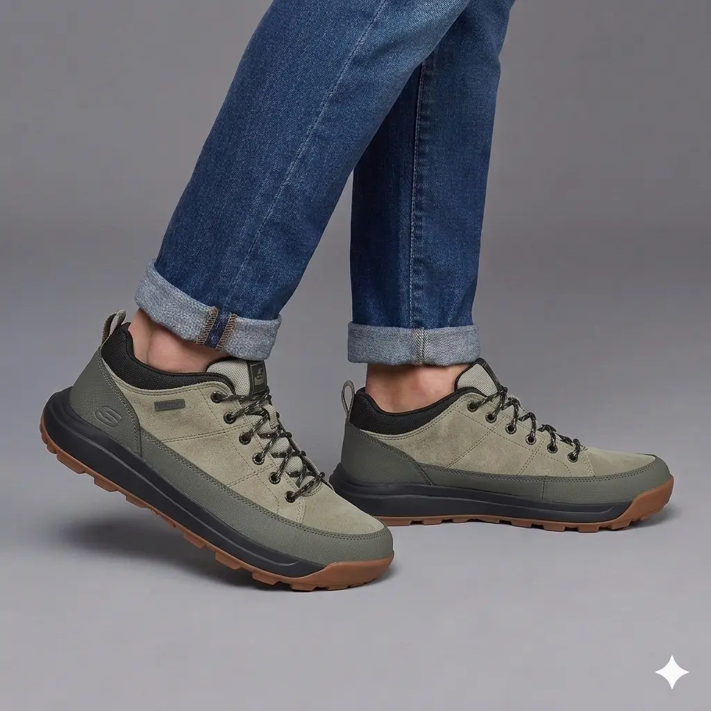 Skechers cambert - bruin 41