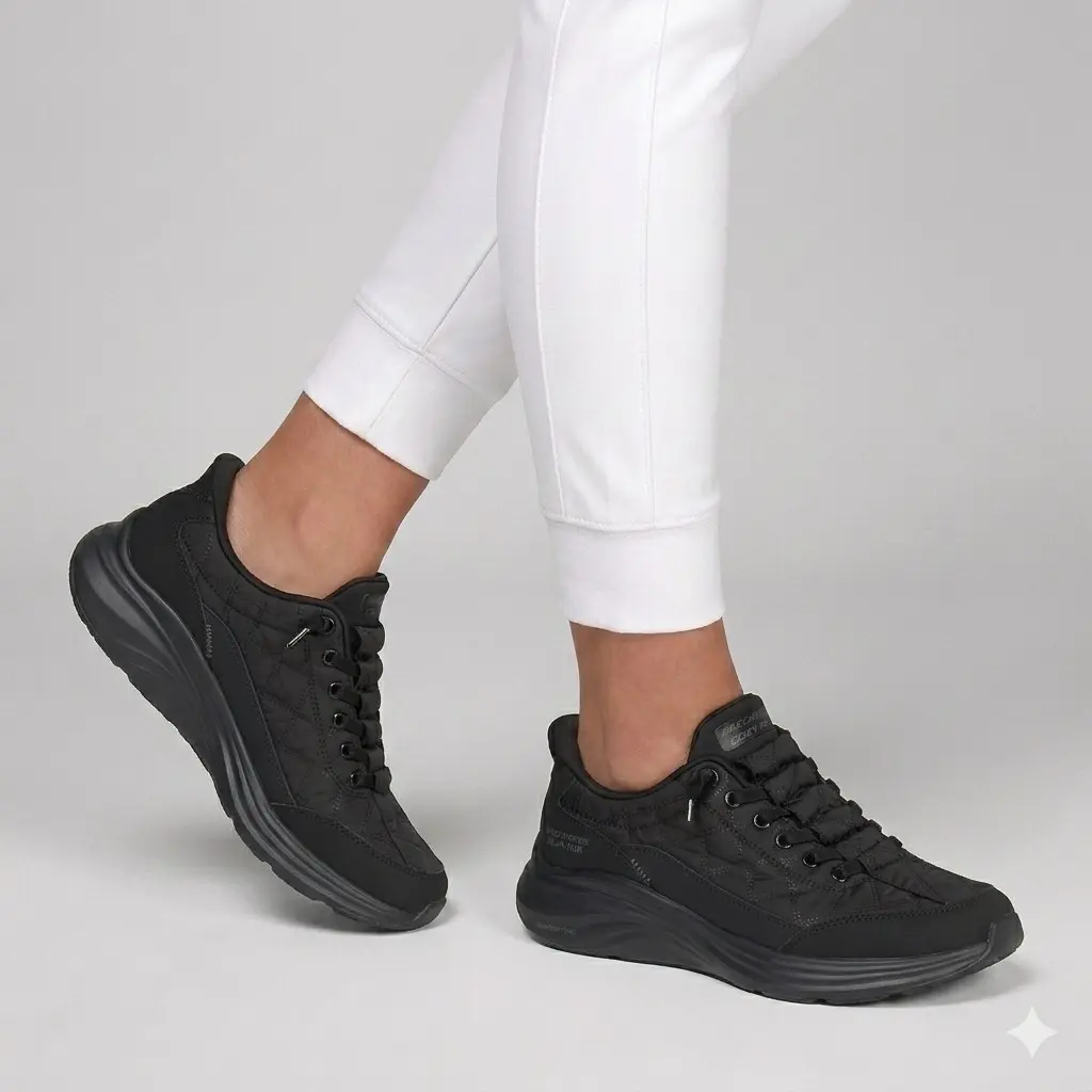 Skechers contour foam slip-ins