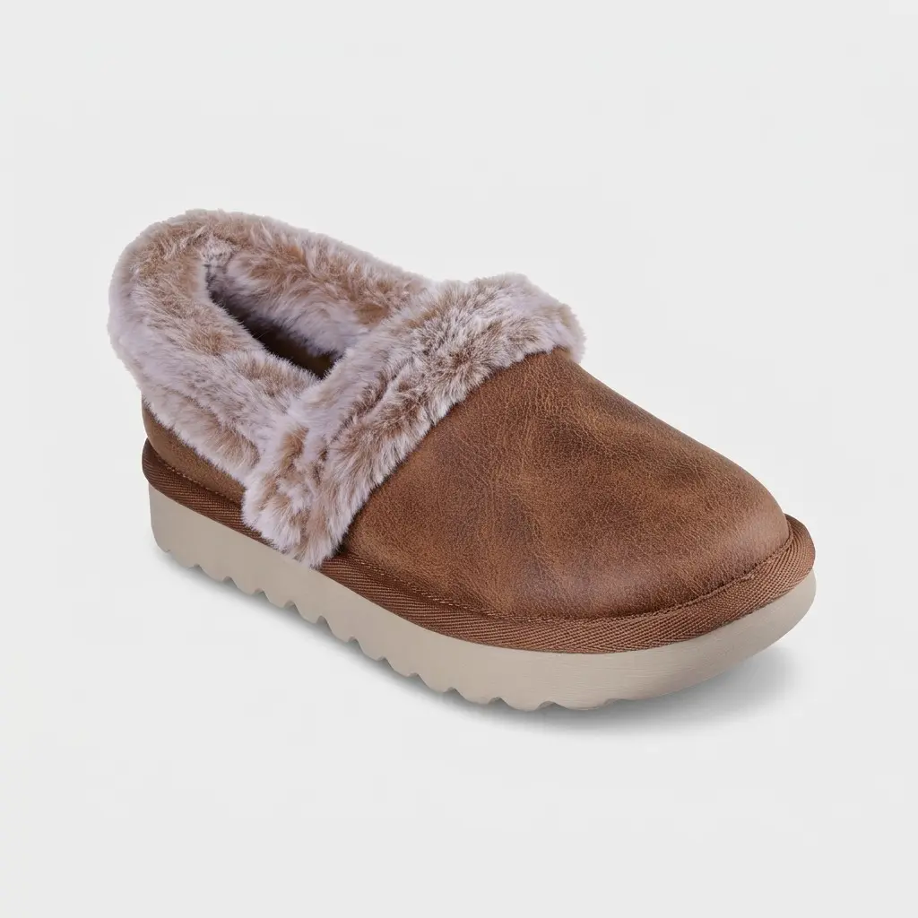 Skechers cozy up