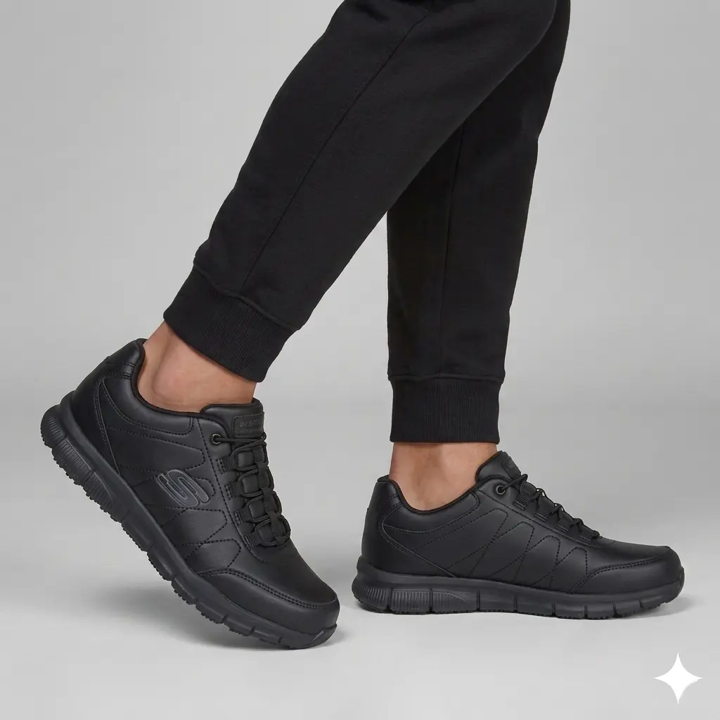 Skechers nampa- osil - work shoes 44