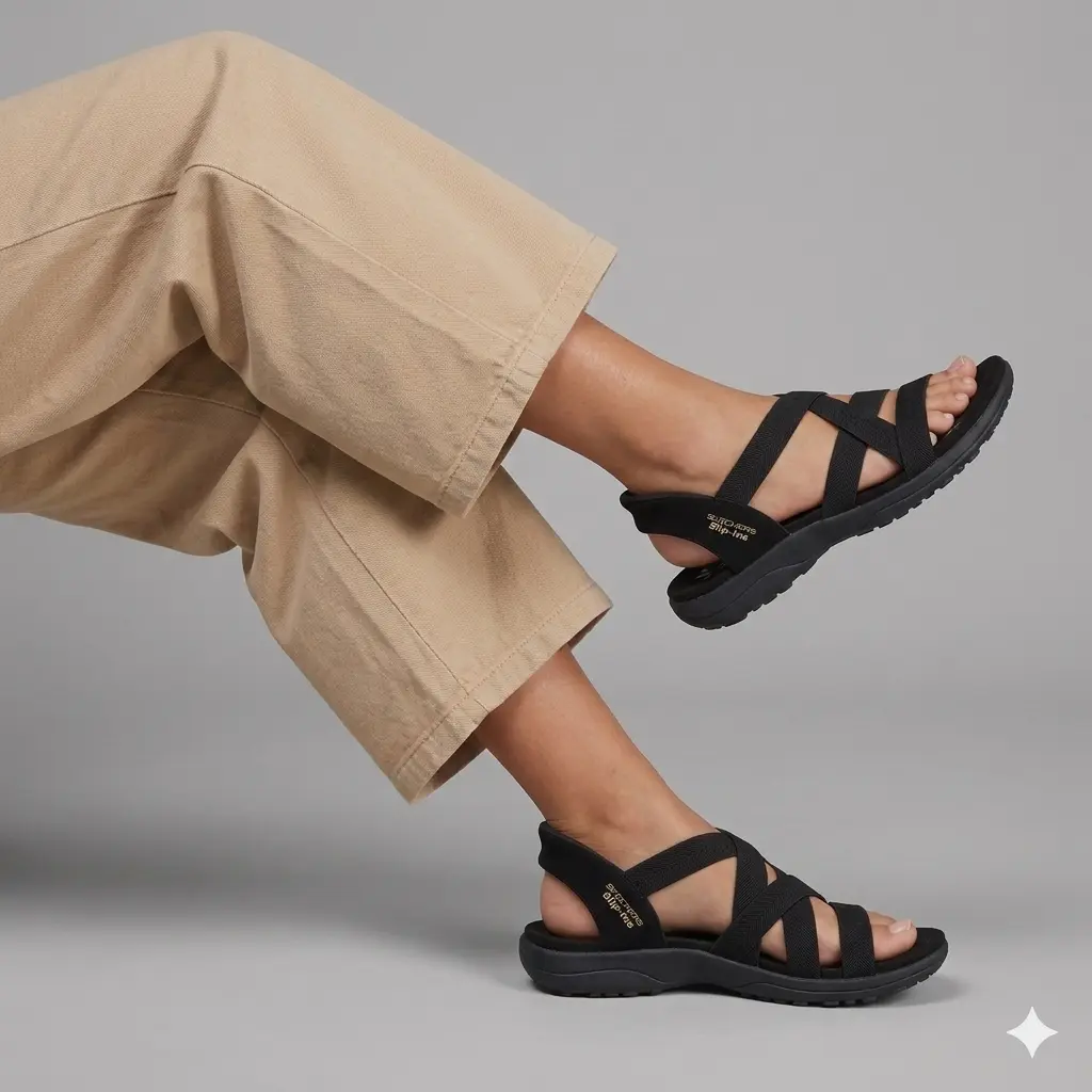Skechers reggae slim - stretch flex
