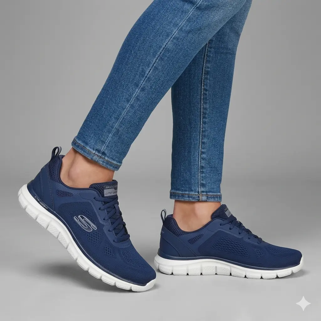 Skechers track - broader