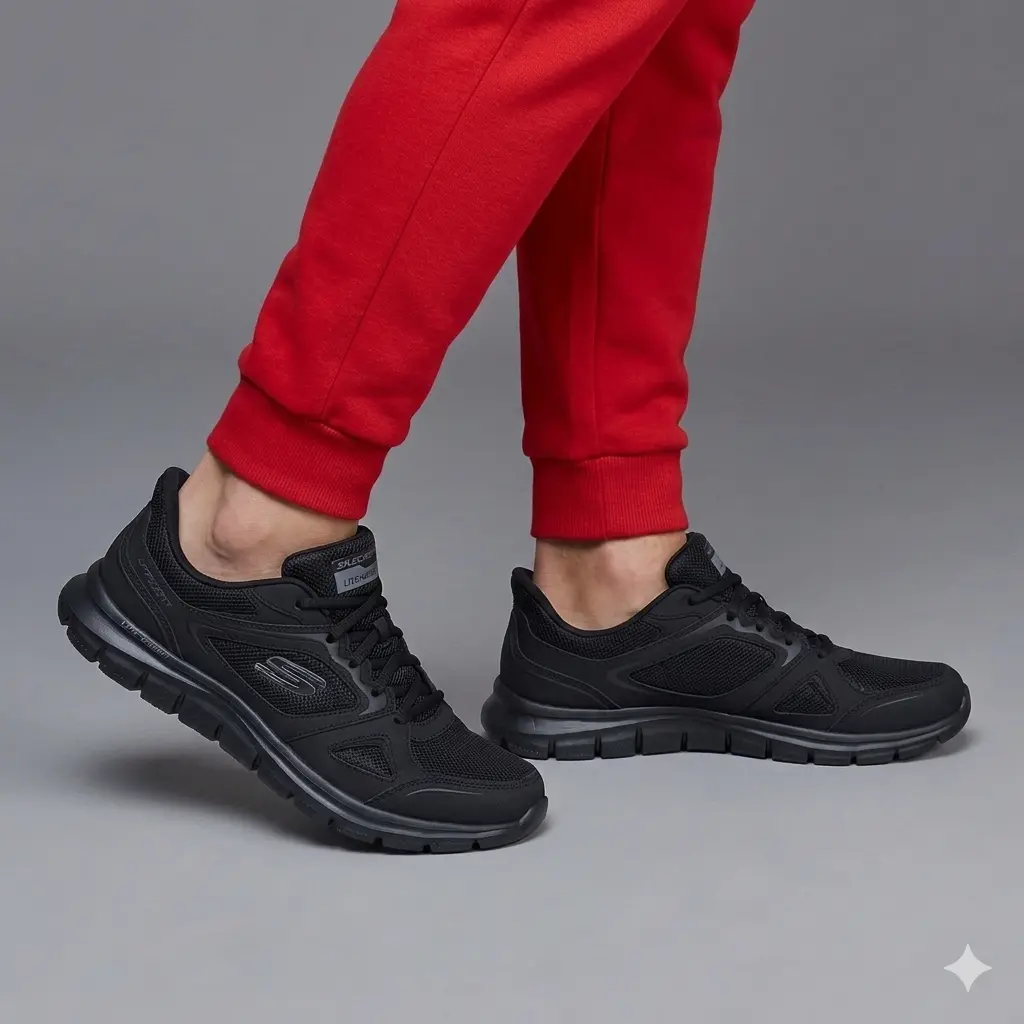 Skechers track-ezral slip-ins