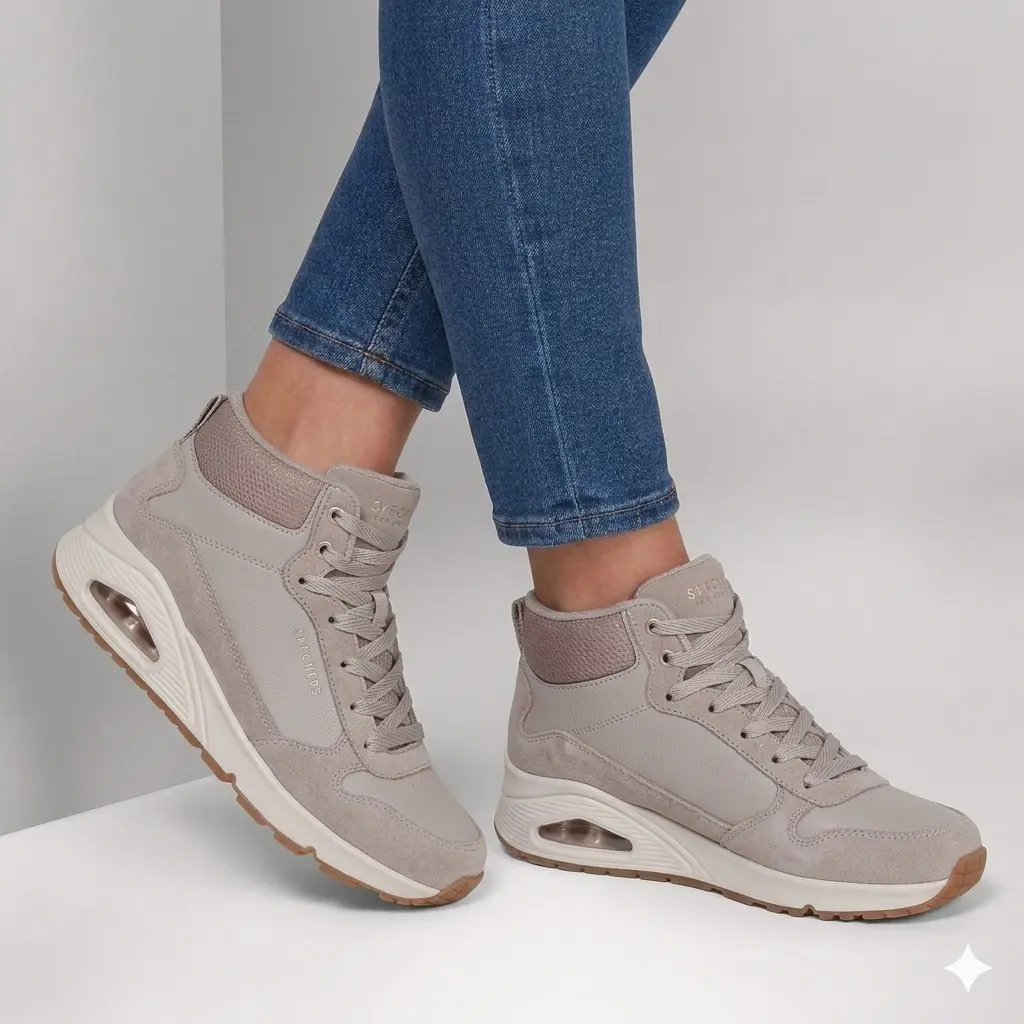 Skechers uno - stacre shine