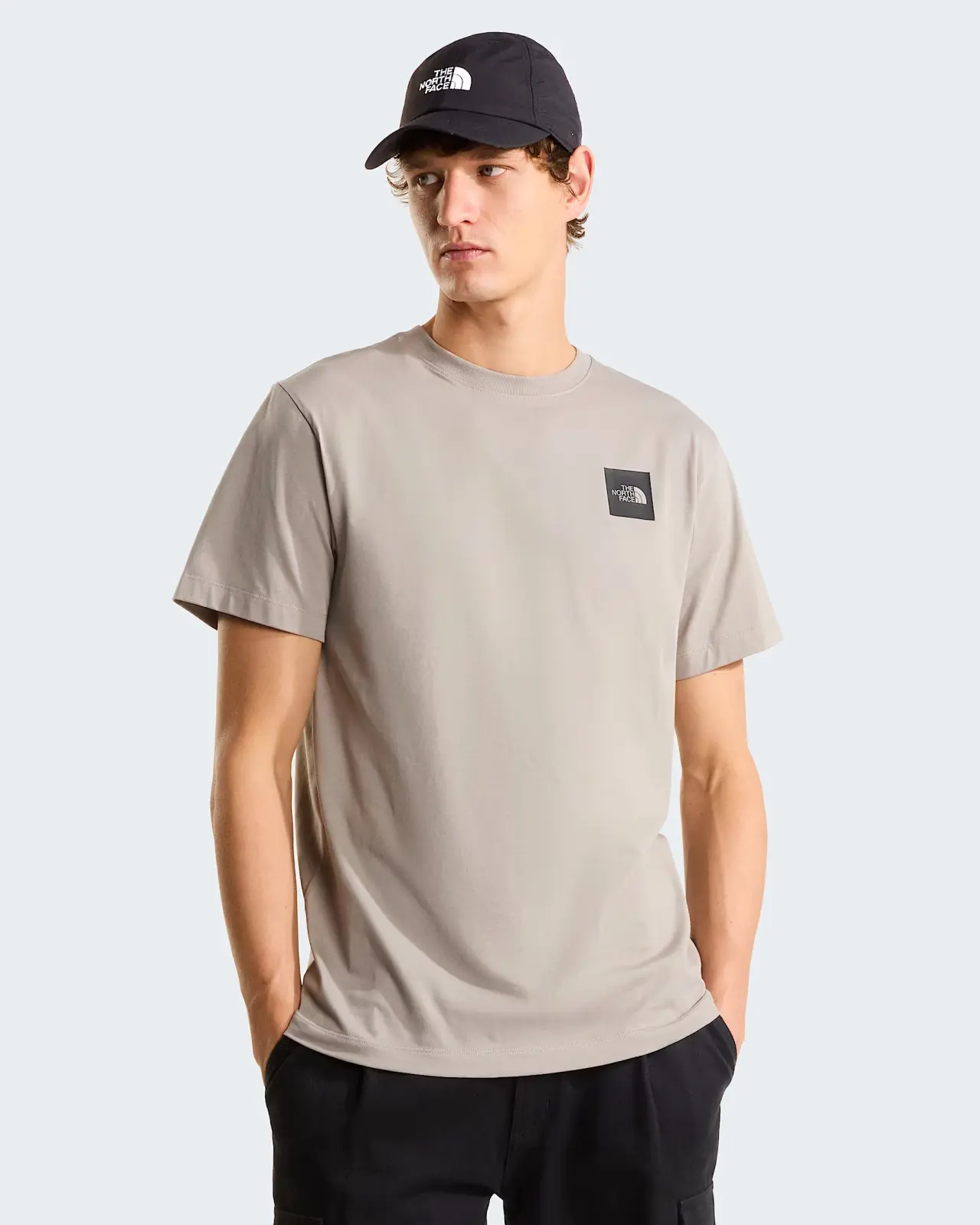The north face m evo box hd rg ss tee